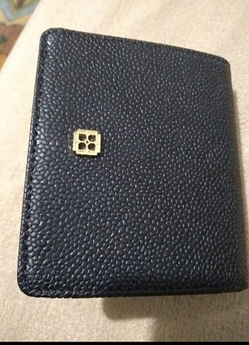 Beymen Hediye Vatos siyah dokulu deri cüzdan - Görsel 2
