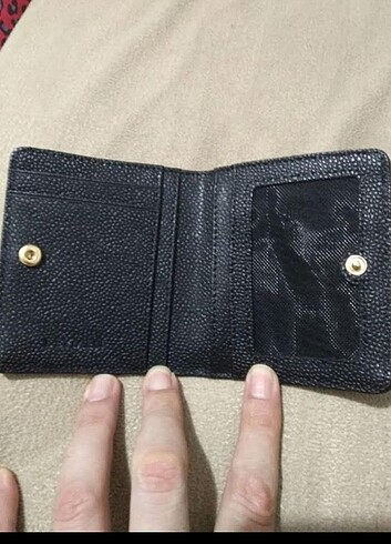 Beymen Hediye Vatos siyah dokulu deri cüzdan - Görsel 3
