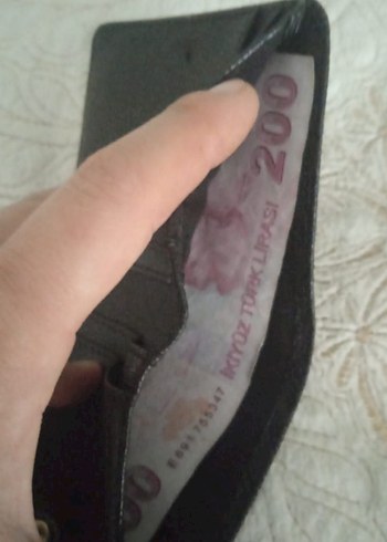 Beymen Hediye Vatos siyah dokulu deri cüzdan - Görsel 9