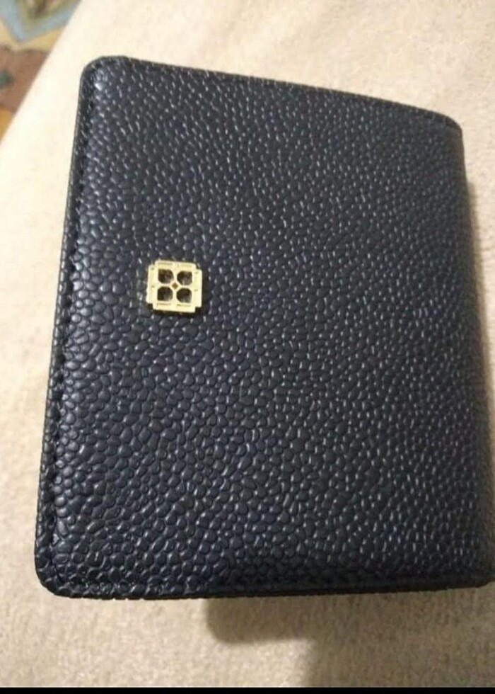 Beymen Hediye Vatos siyah dokulu deri cüzdan - Görsel 2