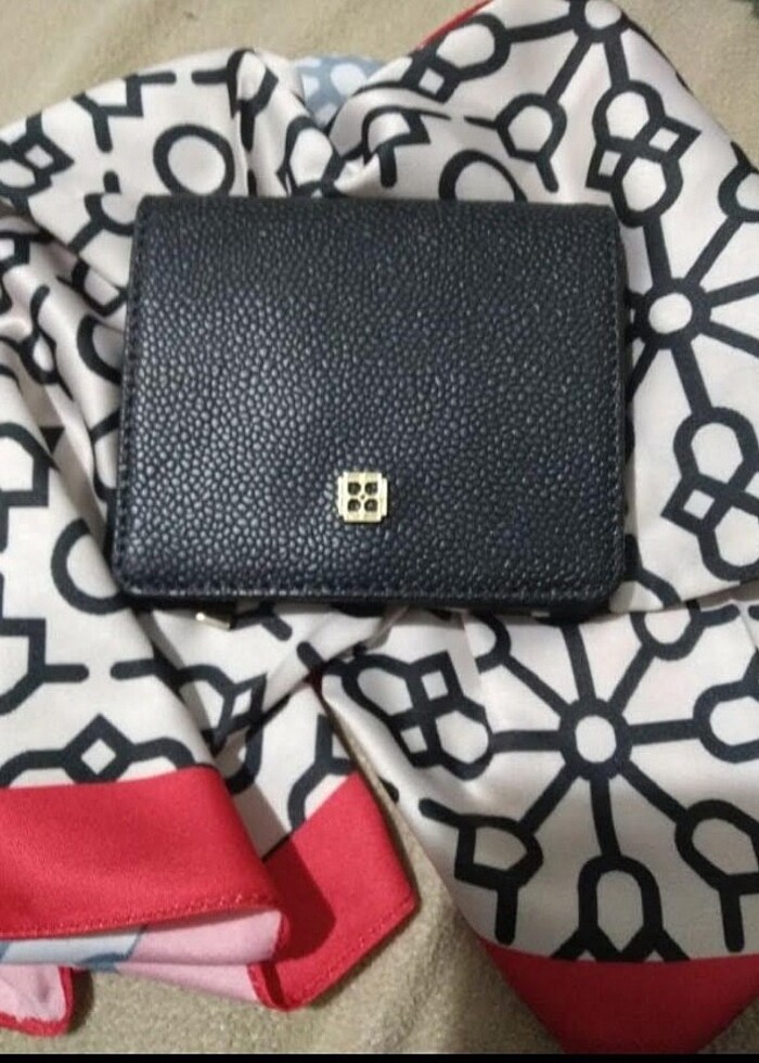 Beymen Hediye Vatos siyah dokulu deri cüzdan - Görsel 5