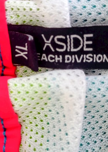 Erkek Beyaz Bel Bantlı Mini Şort - Görsel 5