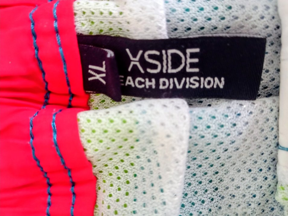 Erkek Beyaz Bel Bantlı Mini Şort - Görsel 5