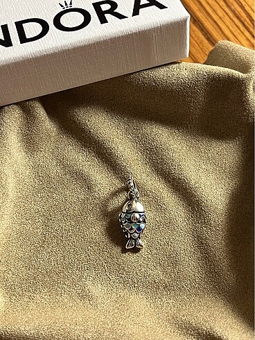 Pandora pandora charm