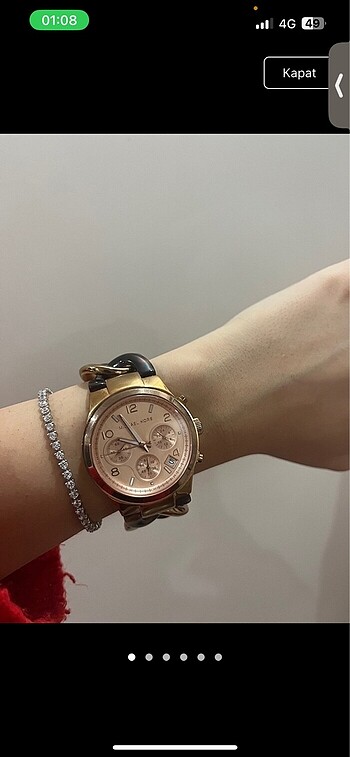 orijinal micheal kors saat