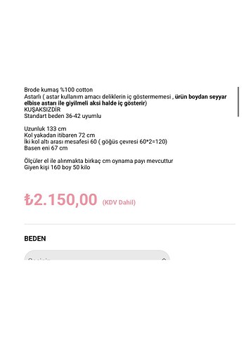 Diğer İşlemeli Beyaz Pamuklu Bohem Uzun Elbise