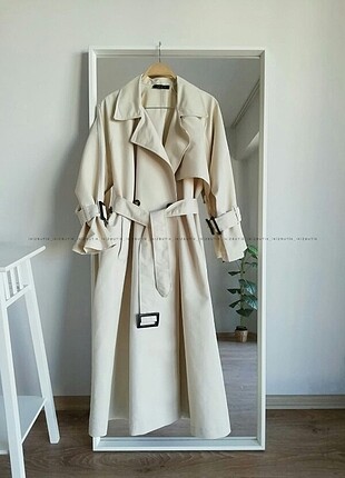 Vanilya Oversize Trençkot 