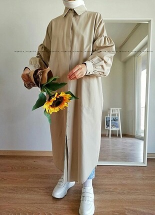 125cm balon kol gömlek 