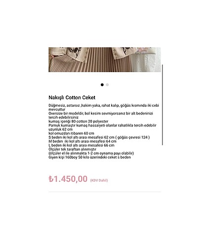 Diğer Cotton ceket