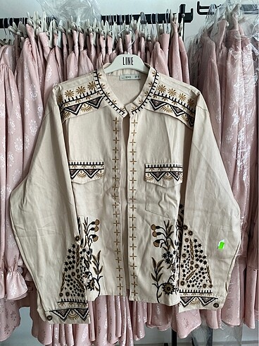 l Beden Cotton ceket