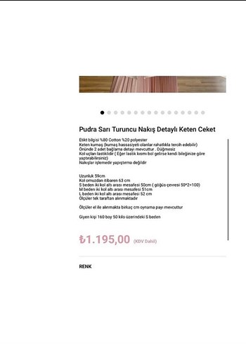 Diğer Nakışlı Bohem ceket