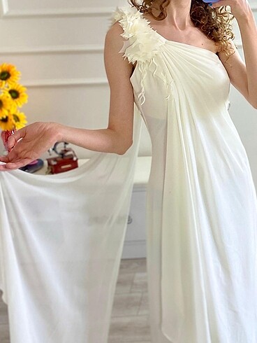 Nikah nişan mezuniyet gece elbisesi
