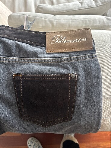 Orijinal blumarıne marka kot - Görsel 7