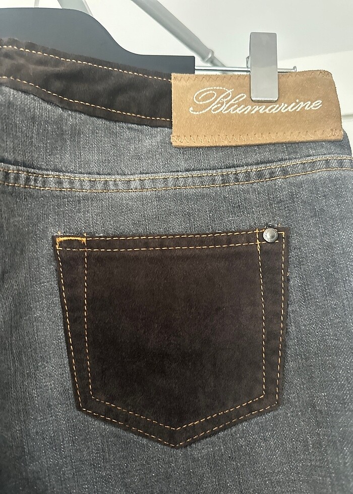 Orijinal blumarıne marka kot - Görsel 3