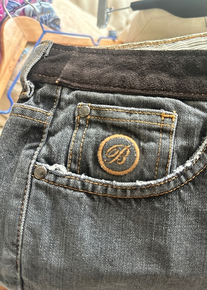 Orijinal blumarıne marka kot - Görsel 4