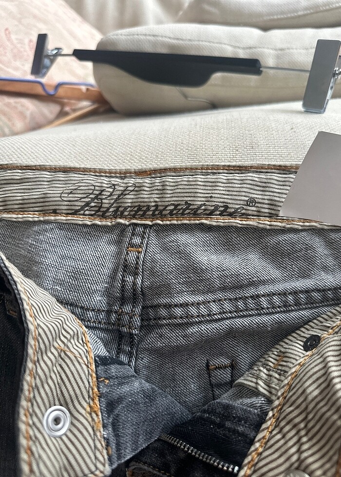 Orijinal blumarıne marka kot - Görsel 5