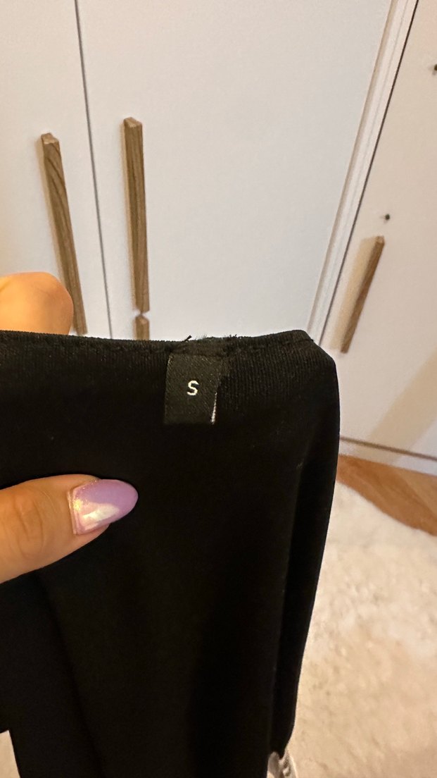 Mor Drapeli Straplez Midi Elbise - Görsel 5