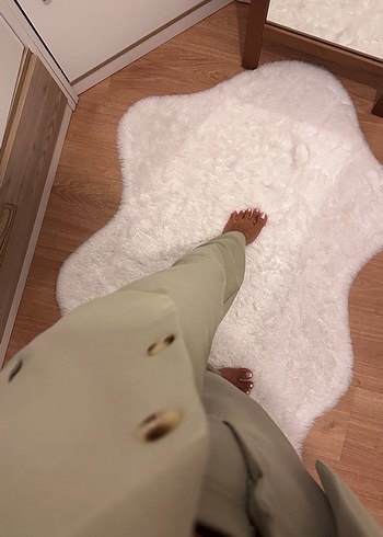 Bej Kadın Midi Blazer Ceket - Görsel 4