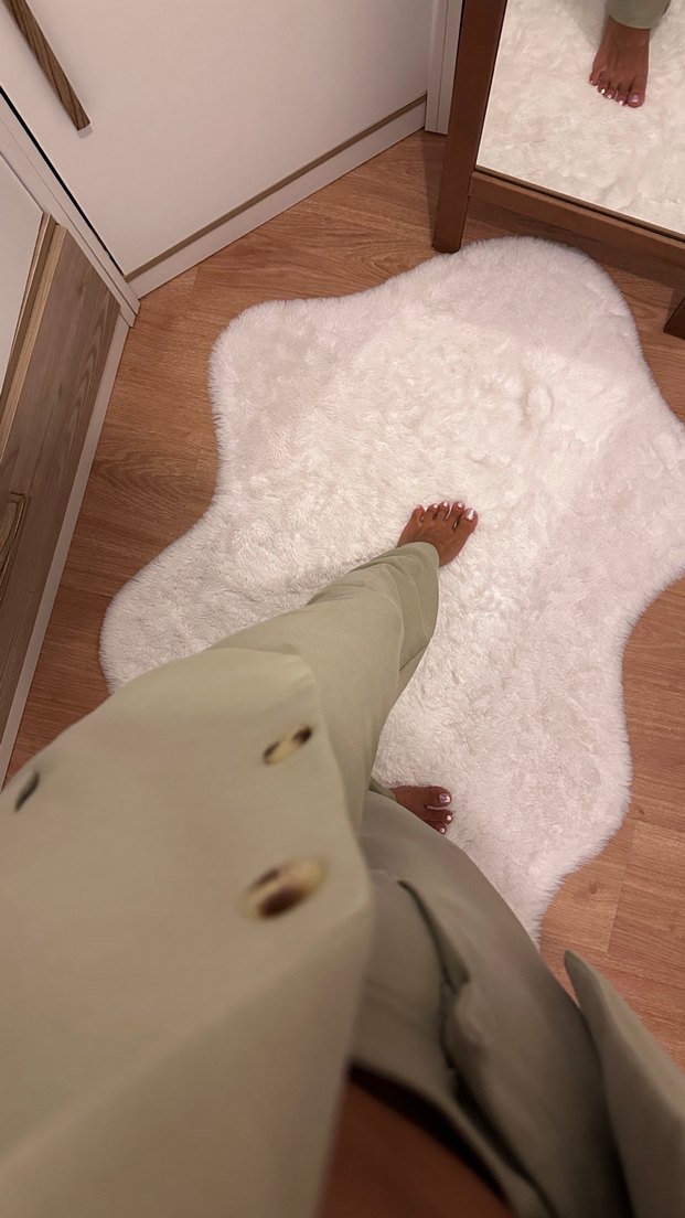 Bej Kadın Midi Blazer Ceket - Görsel 4