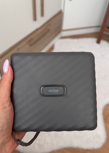 Gri Instax Taşınabilir yazıcı