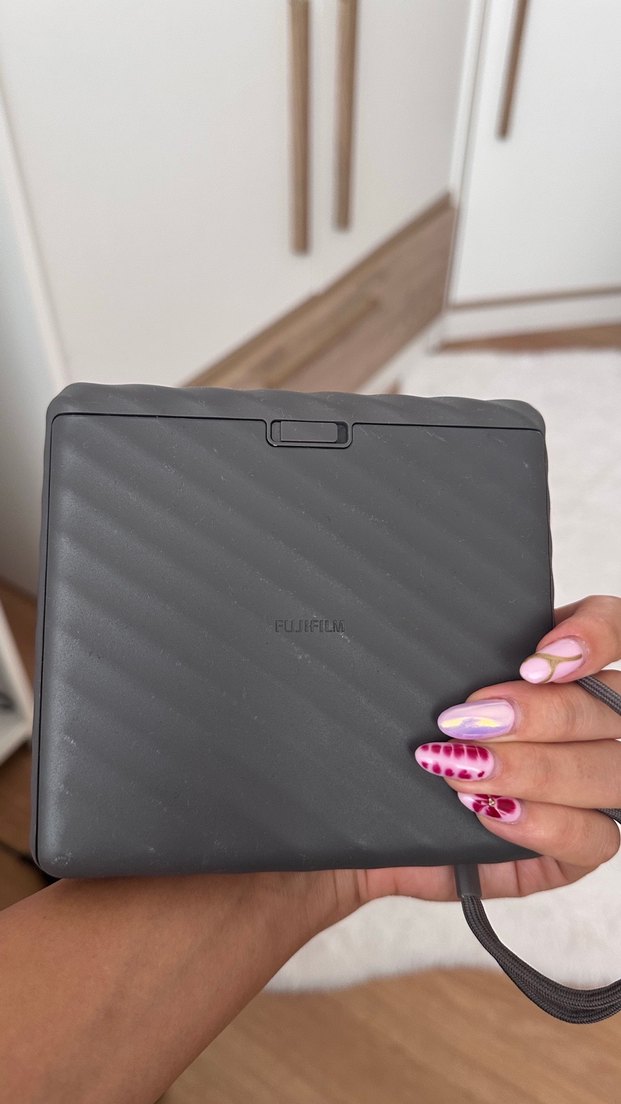 Gri Instax Taşınabilir yazıcı - Görsel 2