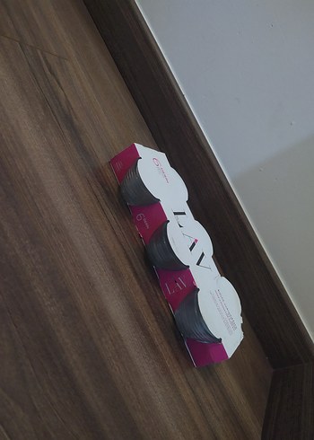 Beden beyaz Renk 6'lı Şeffaf Cam Kase Seti