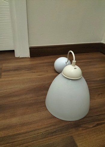 Beyaz Sarkıt Avize Lambası - Görsel 2