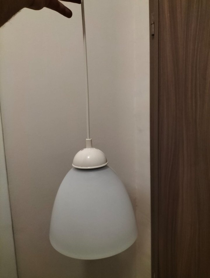 Beyaz Sarkıt Avize Lambası - Görsel 5