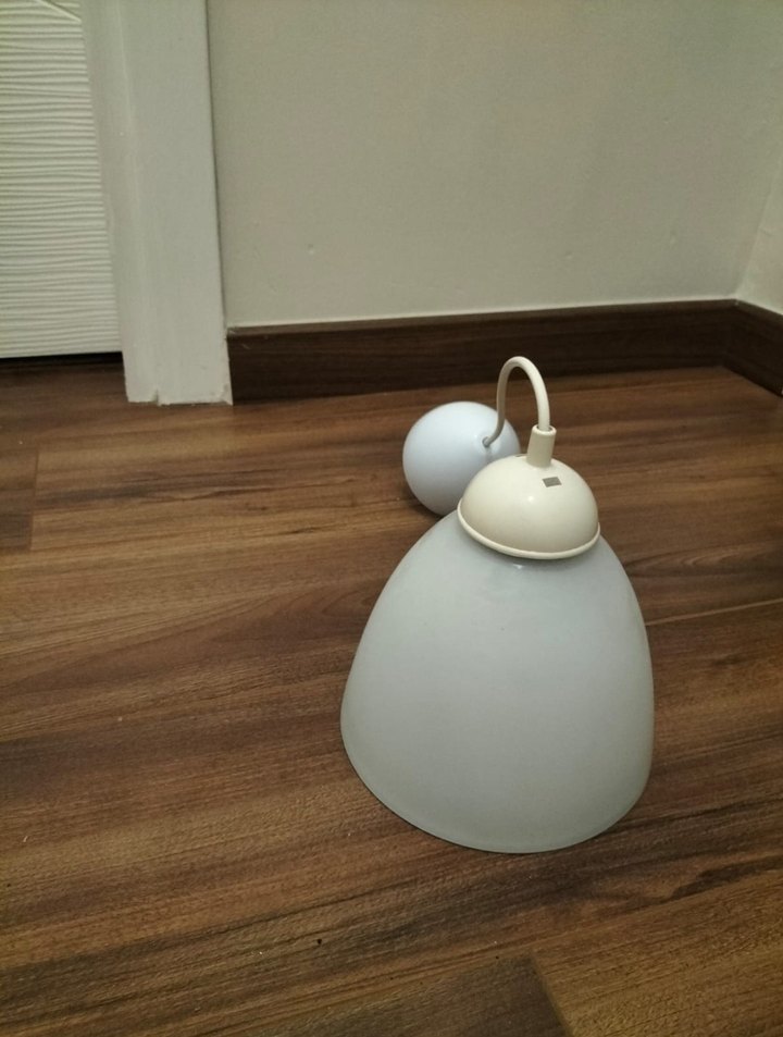 Beyaz Sarkıt Avize Lambası - Görsel 2