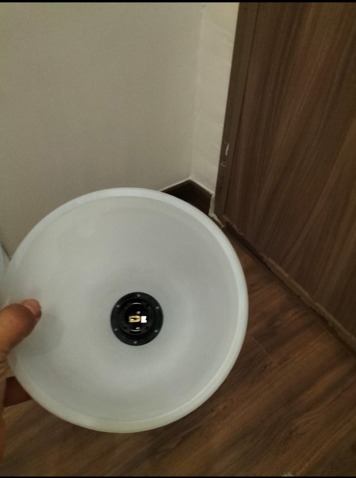 Beyaz Sarkıt Avize Lambası - Görsel 3