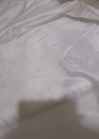 Gri Nakışlı Beyaz Yatak Örtüsü - Görsel 5