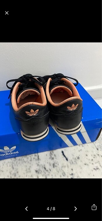 36 Beden siyah Renk Orjinal Adidas deridir