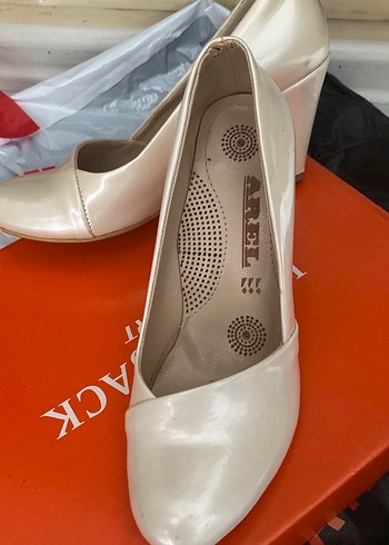 Diğer Beyaz Kadın Topuklu Klasik Stiletto