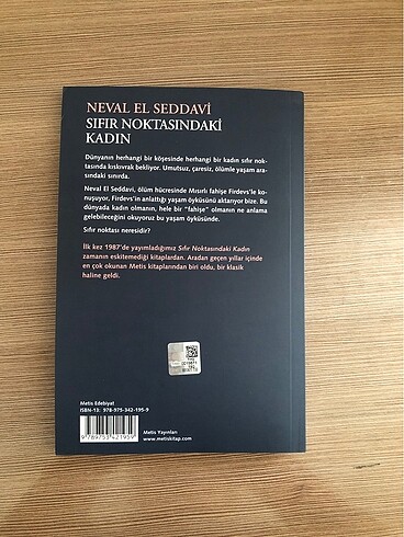  Sıfır Noktasındaki Kadın Neval El Seddavi