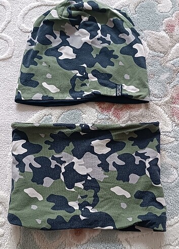 2-3 Yaş, 20 cm Beden Erkek çocuk bere ve boyunluk