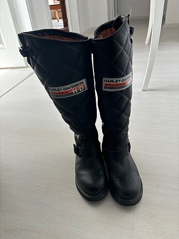 Harley davidson kadın çizme