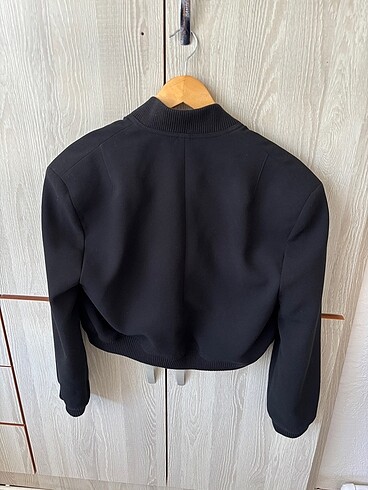 xs Beden siyah Renk Zara bomber ceket