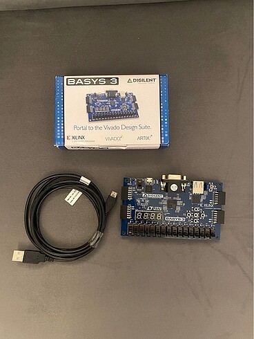 BASYS 3 XILINX DİGİLENT