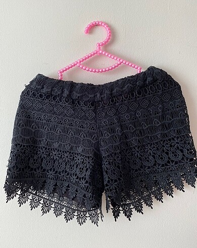 Saten Mini şort