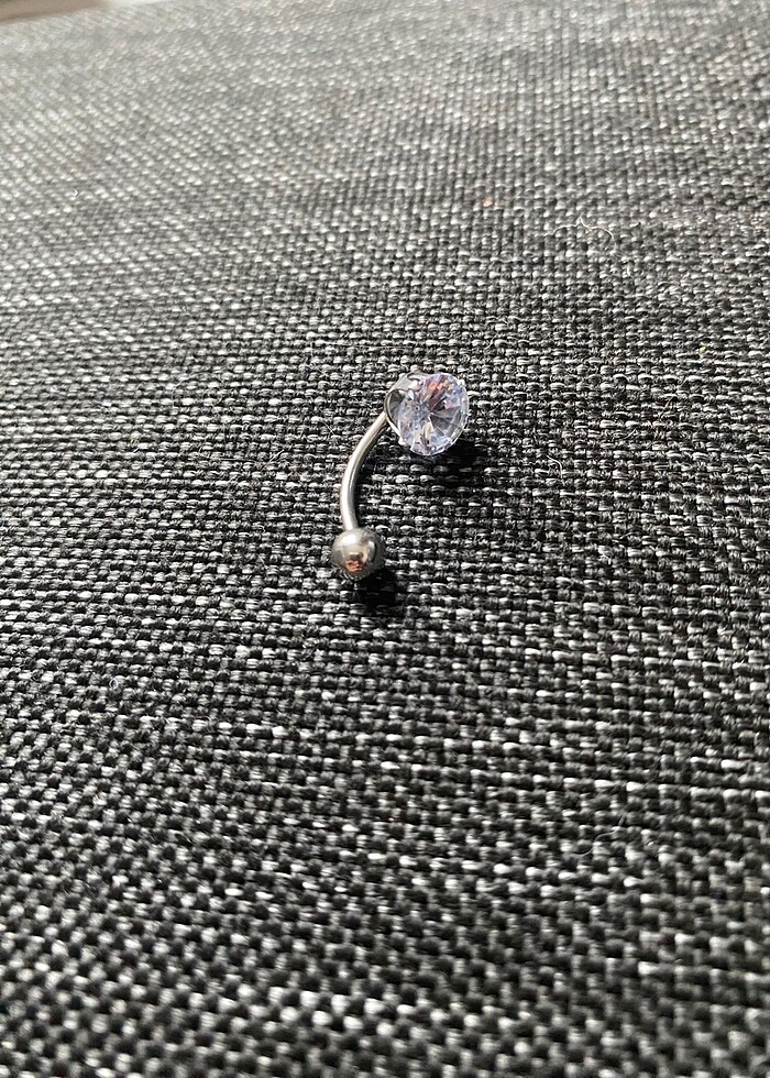 Göbek piercingi - Görsel 2