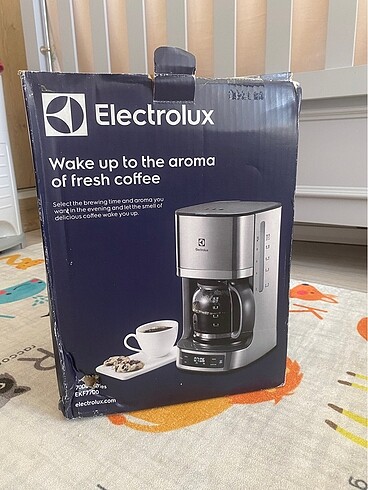 Elektrolux EKF7700 filtre kahve makinesi