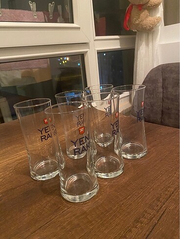 6?lı rakı bardağı