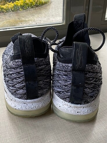 46 Beden siyah Renk nike lebron 15 low basketbol ayakkabısı