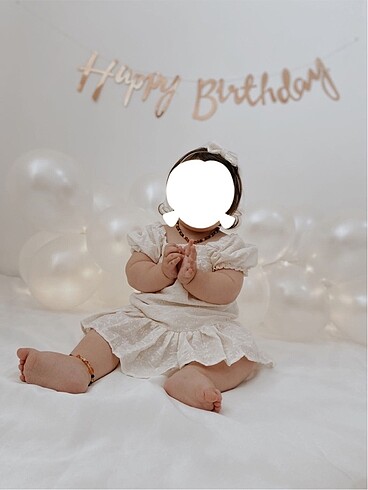 Koton bebek elbise