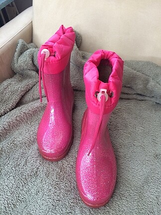 Yağmur Çizmesi Kız Çocuk-Pembe