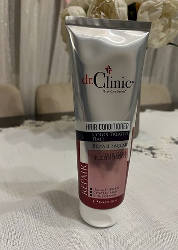 Dr. Clinic boyalı Saçlar İçin Saç Kremi 250 ml