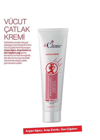 Dr Clinic Vücut Çatlak Kremi 100 ml