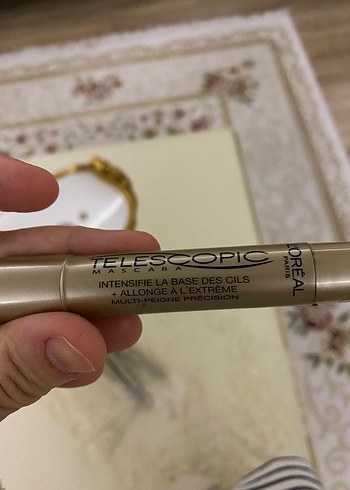 Bej Parlak L'Oréal Teleskopik Maskara - Görsel 2