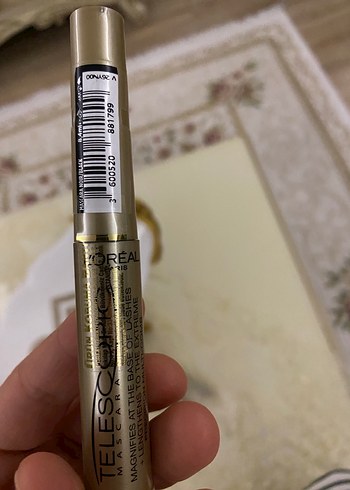 Bej Parlak L'Oréal Teleskopik Maskara - Görsel 5