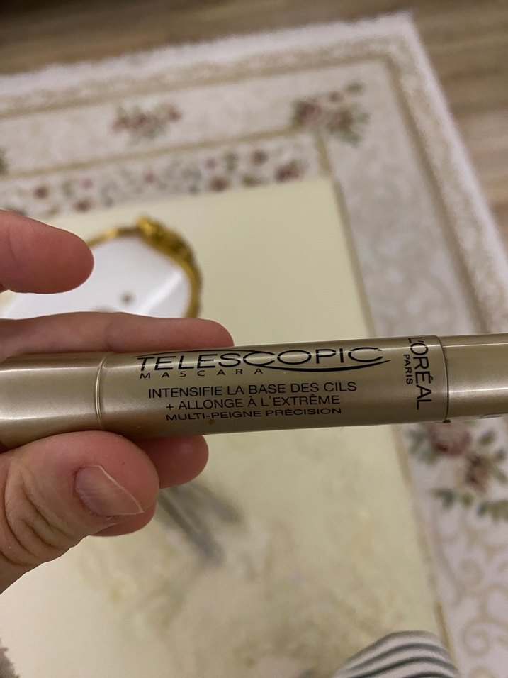 Bej Parlak L'Oréal Teleskopik Maskara - Görsel 2
